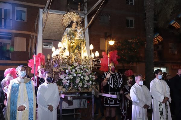 La Imagen Peregrina De La Mare De D U Visita La Parroquia De Nuestra