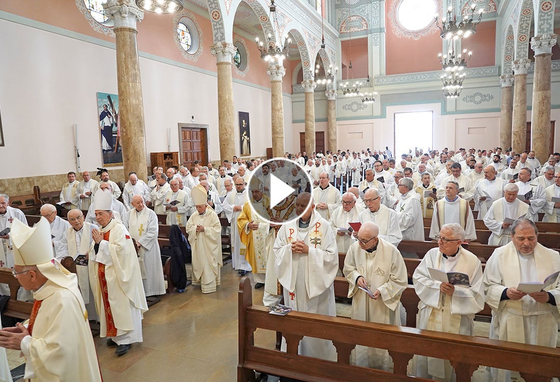 El Arzobispo Preside La Fiesta De Jesucristo Sumo Y Eterno Sacerdote