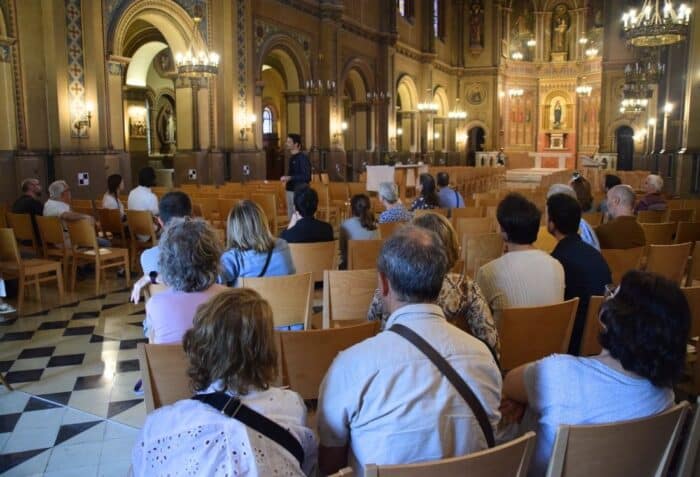 La Iglesia Jesuitas Valencia Abre Sus Puertas Por El Festival Open