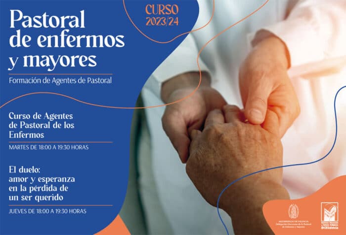 Cursos De La Pastoral De Enfermos Y Mayores Y El IDCR Sobre El ...