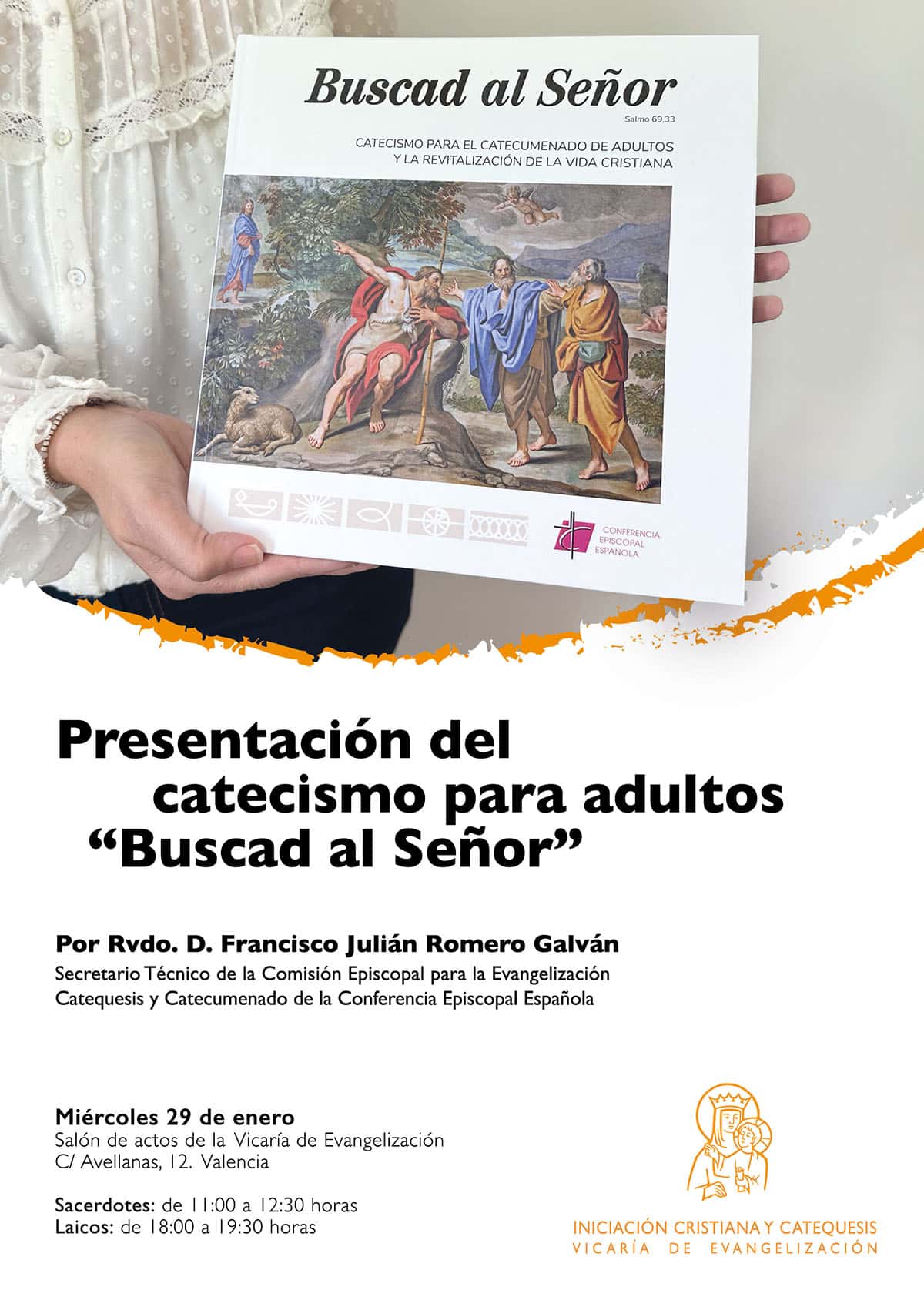 Presentación a sacerdotes del nuevo Catecismo para Adultos ‘Buscad al Señor’