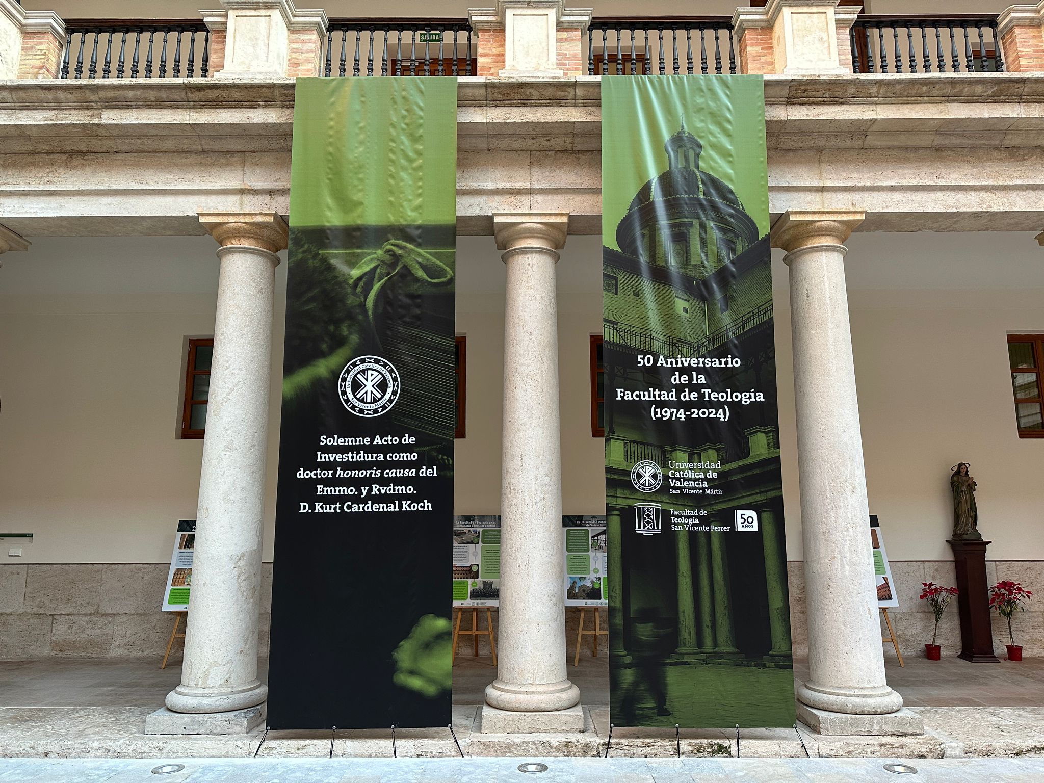 Celebración del 50 aniversario de la Facultad de Teología e investidura como ‘honoris causa’ del Cardenal Koch